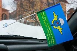Флажок в машину с присоской ВДВ Девиз Маргелова