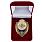 Знак в бархатистом футляре Отличник РЭБ 1