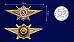 Знак Росгвардии Классная квалификация Мастер (специалист 3-го класса) 3