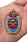 Нагрудный знак 45-й отдельный гвардейский разведывательный ордена Александра Невского полк специального назначения ВДВ 5