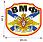 Термонаклейка Военно-морской флот (9х10 см) 2