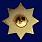 Знак в бархатистом футляре Звезда ВДВ  9