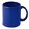 Кружка керамическая (Синяя) 2