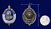 Знак в бархатистом футляре 300 лет Российской полиции 7