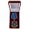 Медаль в бархатистом футляре Орден ВДВ на колодке 3