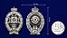 Знак в бархатистом футляре МВД Лучший следователь 10