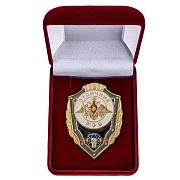 Знак в бархатистом футляре Отличник РЭБ