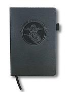 Кожаный блокнот ВДВ (13.5х19.5 см)