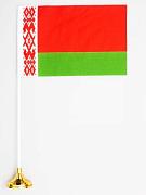 Флажок настольный Беларусь