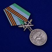 Медаль Ветерану ВДВ (с мечами)