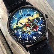 Наручные часы Клёвый рыбак (Чёрные)