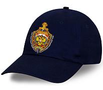 Военная кепка с вышивкой МВД РФ (Темно-синяя)