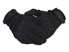 Тактические Полнопалые перчатки (Черный)