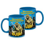 Кружка 108 гвардейский десантно-штурмовой полк ВДВ (Голубая)