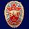 Знак в бархатистом футляре 15 ОСН Вятич 5