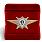 Знак в бархатистом футляре Специалист 3-го класса МО РФ Классная квалификация 2