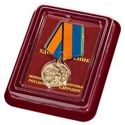 Медаль ВДВ Маргелов В.Ф. в наградной коробке с удостоверением в комплекте