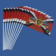 Набор флажков 218 танковый полк (10 штук)