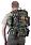 Штурмовой армейский рюкзак с нашивкой Росгвардия (Французский паттерн ССЕ) 1