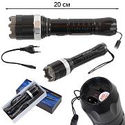 Ударопрочный фонарь-электрошокер HY-8810