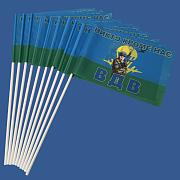 Флажок настольный ВДВшник (10 штук)