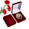 Знак в бархатистом футляре Отличник РВиА 5
