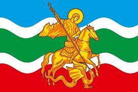 Флаг Жуковского района Калужской области