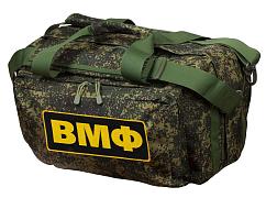 Армейская сумка-рюкзак ВМФ (Камуфляж Цифра)