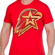 Красная футболка Юнармии