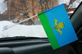 Флажок в машину с присоской Десантные войска РФ
