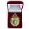 Знак в бархатистом футляре ФПС России Классный специалист 1 класс 1