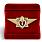 Знак в бархатистом футляре Классный специалист МЧС 1-го класса 2