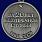 Муляж Медали в бархатистом футляре За безупречную службу МВД СССР 1 степени 7