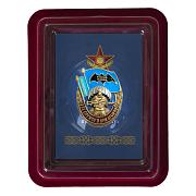 Знак За службу в ОРП Атырау - Казахстан в наградной коробке с удостоверением в комплекте