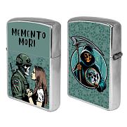 Зажигалка бензиновая Memento mori