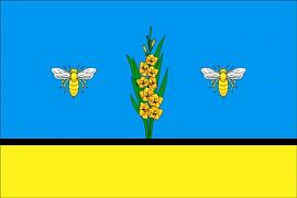 Флаг Загорянского Московской области