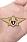 Знак в бархатистом футляре Классный специалист МЧС 1-го класса 9