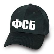 Военная кепка с надписью ФСБ (Темно-зеленая)
