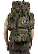 Рейдовый армейский рюкзак Спецназ ГРУ (Камуфляж микс)
