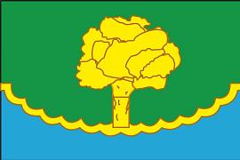 Флаг Заокского района Тульской области