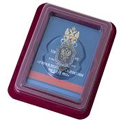Знак Управление ФСБ России по 12 ГУ МО в наградной коробке с удостоверением в комплекте