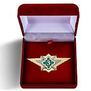 Знак в бархатистом футляре ФСИН Специалист 3 класса