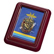 Знак За службу в ВВС в наградной коробке с удостоверением в комплекте