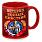 Кружка Ветеран БД (Красная) 2