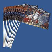 Набор флажков Полководец Жуков (10 штук)