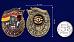Знак ГСВГ Виттенберг в наградной коробке с удостоверением в комплекте 3
