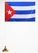 Настольный флажок Кубы