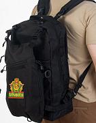 Рюкзак тактический с эмблемой Погранвойска (Черный)
