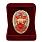 Знак в бархатистом футляре ОВСН Росомаха 2