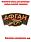 Металлический шильдик Афган (4,5x2,0 см) 1